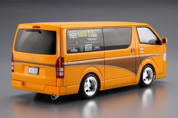 Aoshima 05948 1/24 TC#11 HotCompany TRH200V Hiace &#039;12 (Toyota)