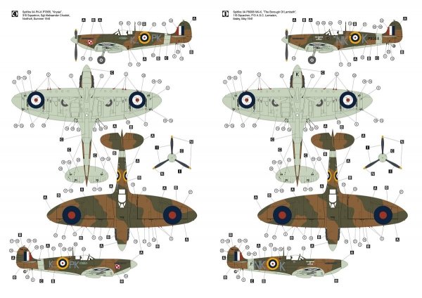 Hobby 2000 32002 Supermarine Spitfire IIA w/Rotol Propeller 1/32