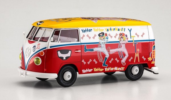 Hasegawa SP613-52413 Volkswagen Type 2 Delivery Van &quot;Yatterman&quot; 1/24