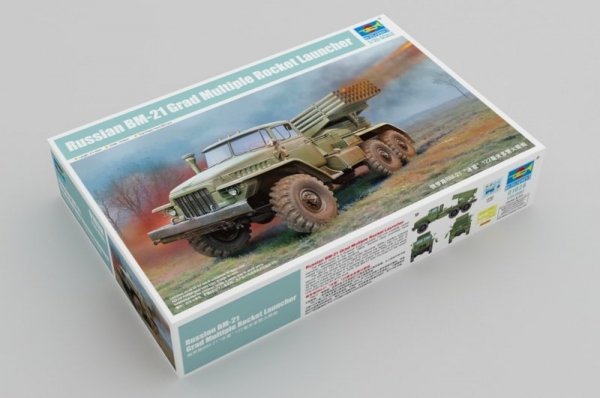 Trumpeter 01028 BM-21 Grad 1/35