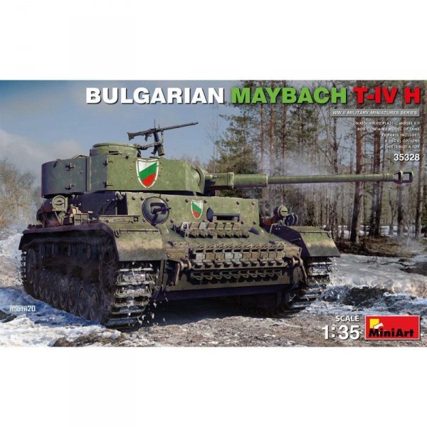 Mini Art 35328 Bulgarian Maybach T-IV H 1/35