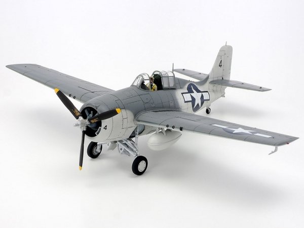 Tamiya 61126 1/48 Grumman FM-1 Wildcat/Martlet Mk.V