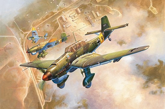 Trumpeter 02421 Ju-87B-2 Stuka