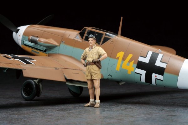 Hasegawa ST31 Bf109F-4 Trop 1/32