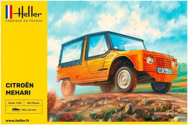 Heller 80760 Citroen Mehari Version 1