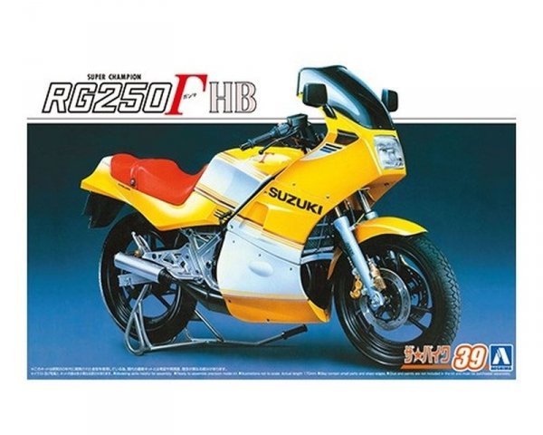 Aoshima 06231 1/12 BIKE#39 SuzukiI GJ21A RG250 HB '84