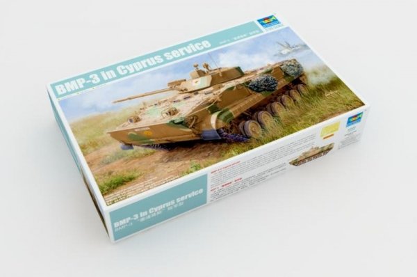 Trumpeter 01534 Bmp-3 In Greek Ser.