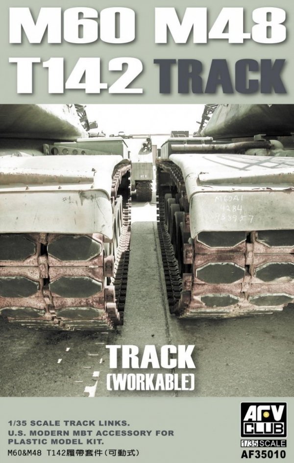 AFV Club AF35010 M60 &amp; M48 Track Late 1/35