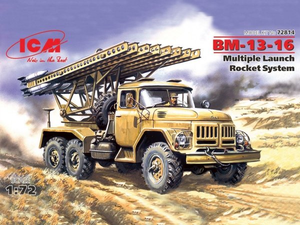 Icm 72814 Ził 131 Bm-13-16 Katiusza