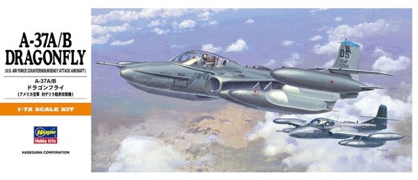 Hasegawa A12-00142 1/72 A-37 A/B Dragonfly