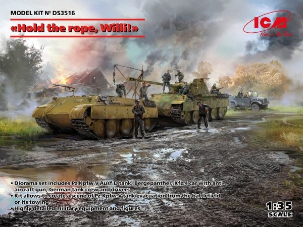 ICM DS3516 ''Hold the rope, Willie!' 1/35