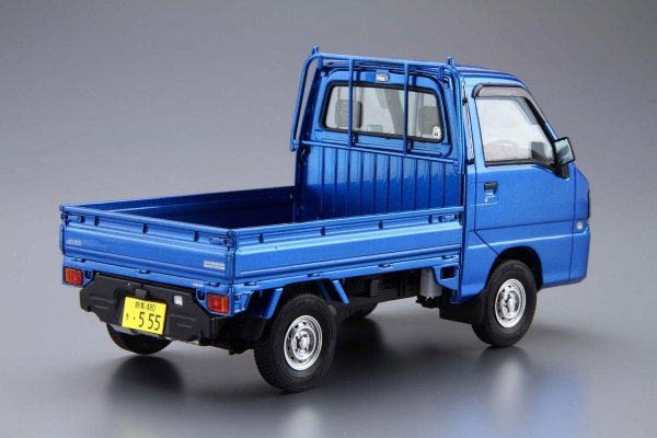 Aoshima 05828 SUBARU TT2 SAMBAR TRUCK WR BLUE LIMITED '11 1/24