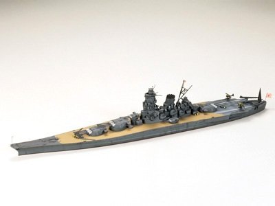 Tamiya 31114 Japanese Battleship Musashi 1/700