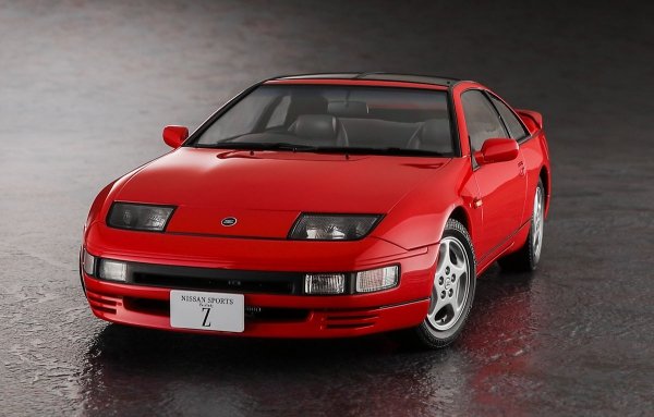 Hasegawa HC59 Nissan Fairlady Z (Z32) 300ZX Twin Turbo 2by2 (1989) 1/24
