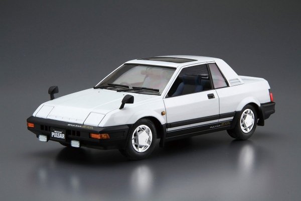 Aoshima 06272 1/24 MC#83 Nissan HN12 Pulsar Exa &#039;83