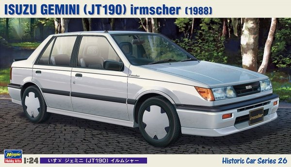 Hasegawa HC26-21126 Isuzu Gemini (JT190) irmscher 1/24