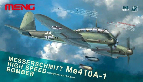 Meng LS-003 Me-410 A1 High Speed Bomber 1/48