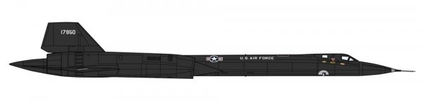 Hasegawa 02464 SR-71 Blackbird (A Ver.) 'First Aircraft' 1/72