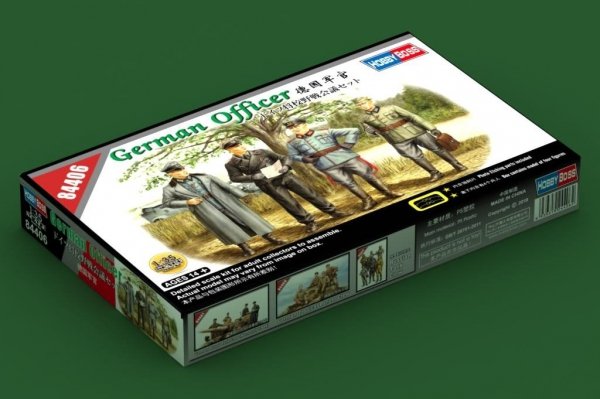 Hobby Boss 84406 German Officer