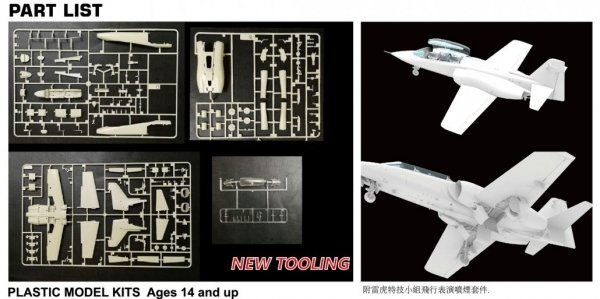 Freedom Model Kits 18015 ROCAF Thunder Tiger Aerobatics Team AT-3 1/48
