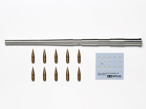 Tamiya 12670 1/35 M40 Metal Barrel