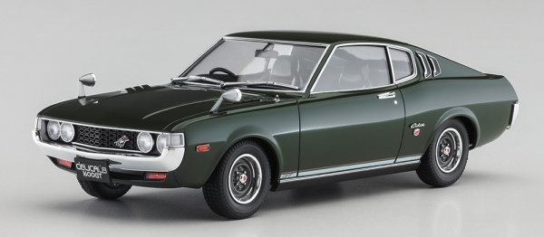 Hasegawa 20720 Toyota Celica LB 1600GT &quot;Production Type Steel Wheel&quot; (1973) 1/24