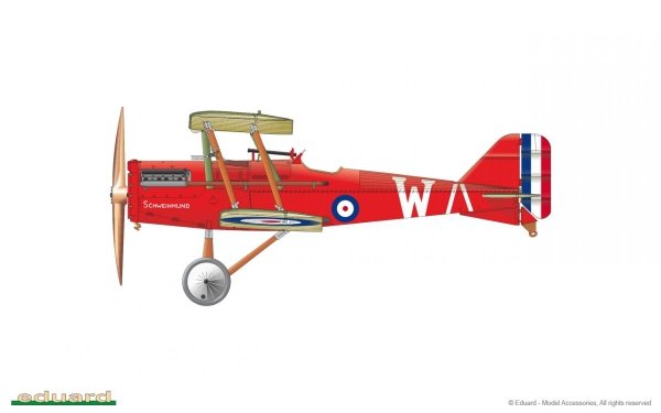 Eduard 82131 SE.5a Wolseley Viper 1/48