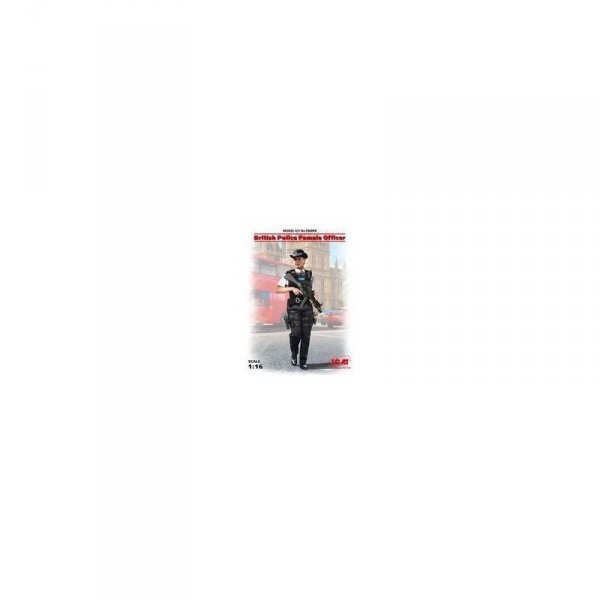 ICM 16009 British Police Female Officer