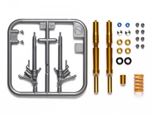 Tamiya 12690 Honda CBR1000RR-R - FRONT FORK SET (For Tamiya #14138)