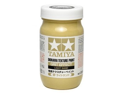Tamiya 87122 Text.Paint-Grit, L.Sand 250ml