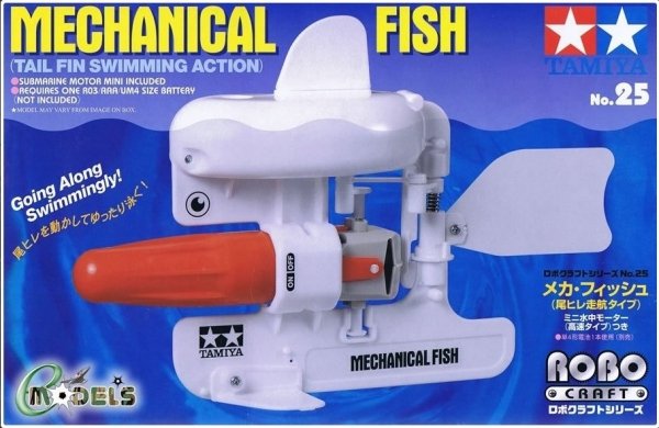 Tamiya 71125 Edu Set - Mechanical Fish