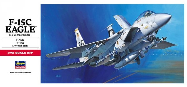 Hasegawa C6-00336 F-15C Eagle 1/72