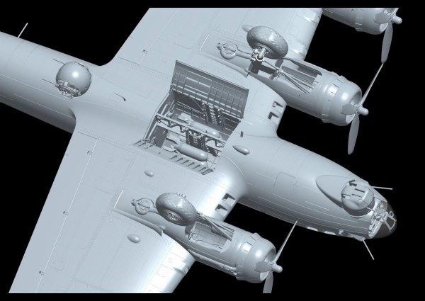 HK Models 01F001 1/48 B-17G Early Production