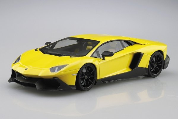 Aoshima 05982 1/24 SC#10 '13 Lamborghini Aventador 50°ANNIVERSARIO