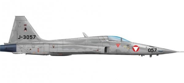 AFV Club AR48S06 F-5E Swiss/Austria 1/48