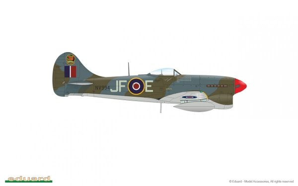 Eduard 82122 Tempest Mk.V series 2