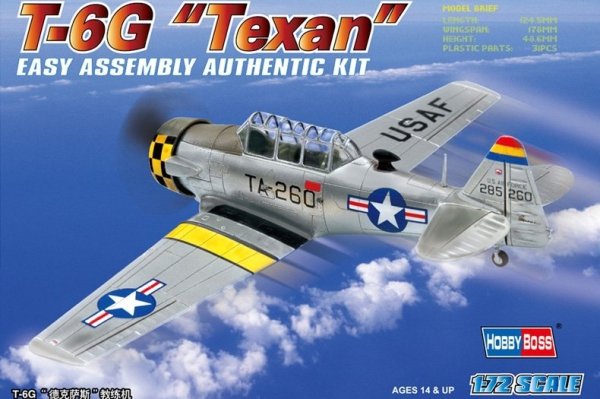 Hobby Boss 80233 1/72 American T-6G “Texan”