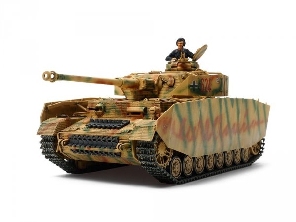 Tamiya 32584 1/48 Panzer IV Ausf.H Late