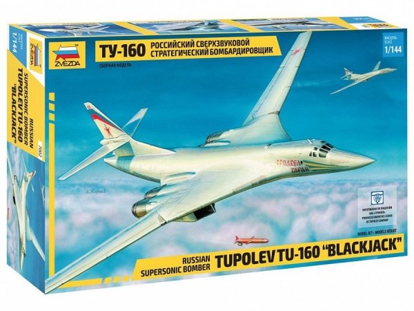 Zvezda 7002 Tu-160   1/144