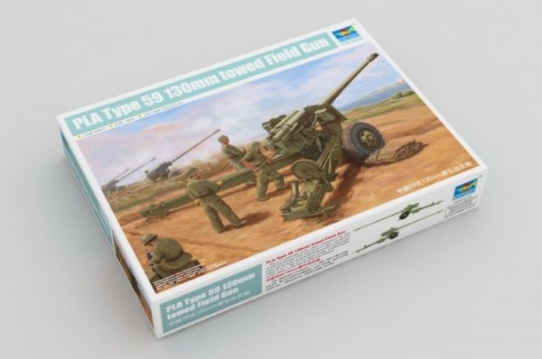 Trumpeter 02335 Pla Type 59 130Mm Towed Field Gun
