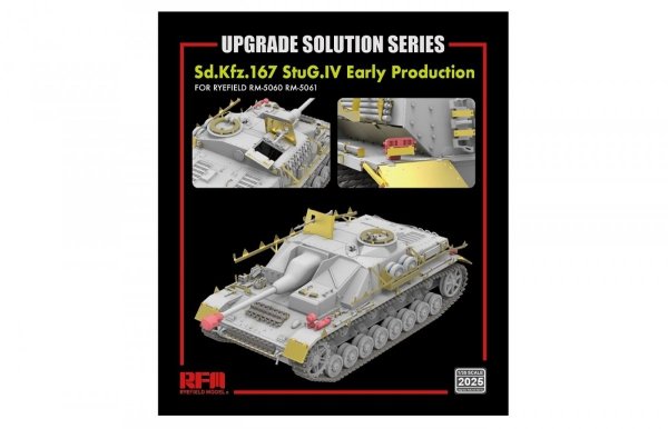 RFM-2025 Upgrade Solution Series for Sd.Kfz.167 StuG.IV Early Production 1/35