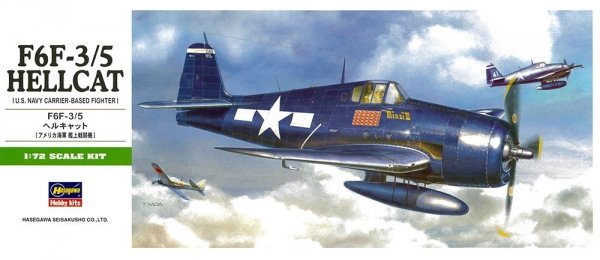 Hasegawa B11-00241 F6F-3/5 Hellcat