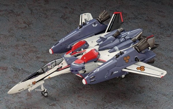 Hasegawa 65727 VF-25F/S Super Messiah Macross Frontier 1/72