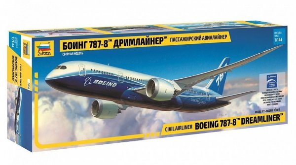 Zvezda 7008 787 Dreamliner 1/144