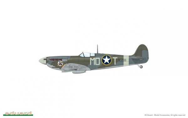 Eduard 11149 Eagle&#039;s Call Limited edition - Spitfire MkVb and Mk.Vc