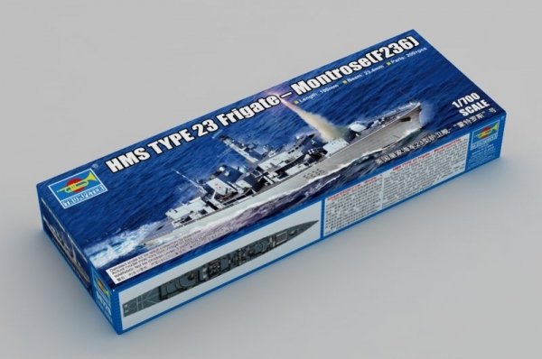Trumpeter 06720 HMS type 23 Frigate-Montrose(F236)