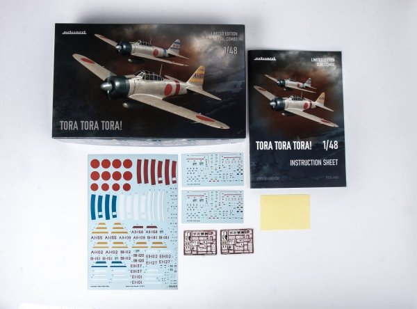 Eduard 11155 Tora Tora Tora! A6M2 Type 2 Limited Edition
