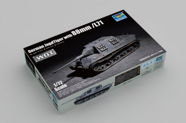 Trumpeter 07166 JagdTiger w/88mm /L-71