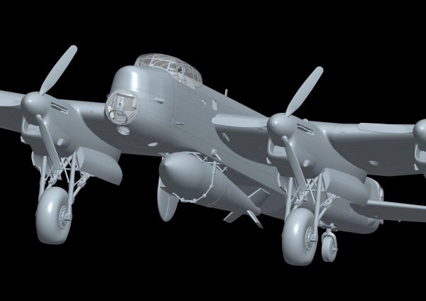HK Models 01E038 1/32 Lancaster Grand Slam