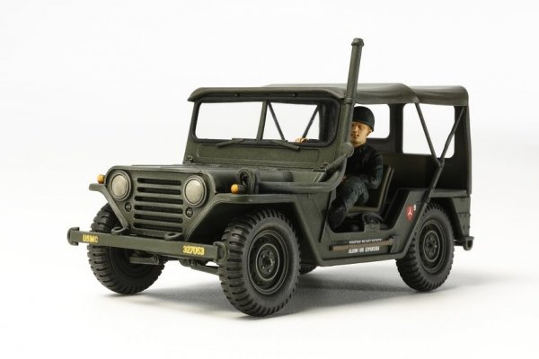 Tamiya 35334 1/35 M151A1 Vietnam